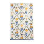 Pattern Topiary Towel Seasonal Mudpie