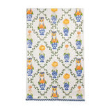 Pattern Topiary Towel Seasonal Mudpie