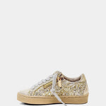 Paula Mini - Golden Glitter Girls Shoes Shu Shop