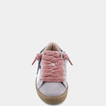 Paula Mini - Pewter Glitter Girls Shoes Shu Shop
