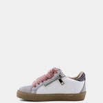Paula Mini - Pewter Glitter Girls Shoes Shu Shop