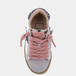 Paula Mini - Pewter Glitter Girls Shoes Shu Shop