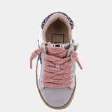 Paula Mini - Pewter Glitter Girls Shoes Shu Shop