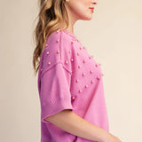 Penelope Pearl Top