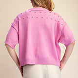 Penelope Pearl Top