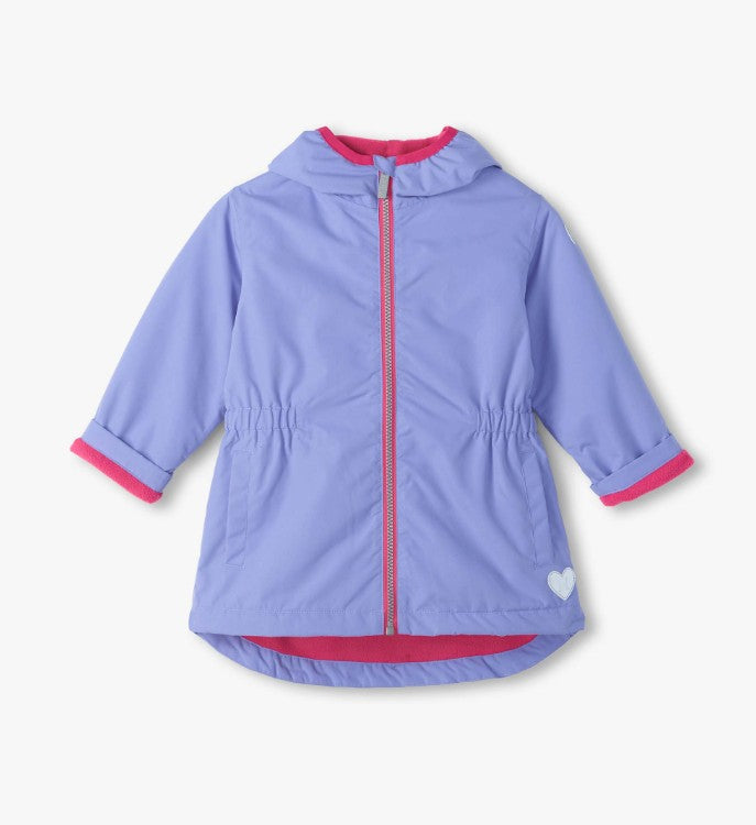 Pretty Bows Print Reveal Field Jacket Girls Outerwear Hatley