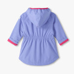 Pretty Bows Print Reveal Field Jacket Girls Outerwear Hatley
