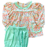 Retro Daisy Bloomers Set Girls Sets Ishtex