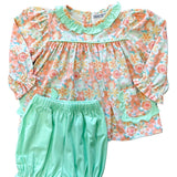 Retro Daisy Bloomers Set Girls Sets Ishtex