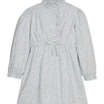 Ruffled Shirt Dress - Waterbury Floral Girls Occasion Dresses Little English