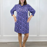 Ruth Dress - Moonlit Lavender Short Dresses Duffield Lane