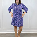 Ruth Dress - Moonlit Lavender Short Dresses Duffield Lane