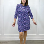 Ruth Dress - Moonlit Lavender Short Dresses Duffield Lane
