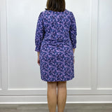Ruth Dress - Moonlit Lavender Short Dresses Duffield Lane