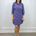 Ruth Dress - Moonlit Lavender Short Dresses Duffield Lane