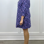 Ruth Dress - Moonlit Lavender Short Dresses Duffield Lane