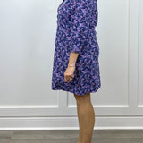 Ruth Dress - Moonlit Lavender Short Dresses Duffield Lane