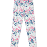 Sadie Scallop Legging - Baton Rouge Blooms