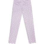 Sadie Scallop Legging - Be Mine Girls Pants + Leggings Set Athleisure