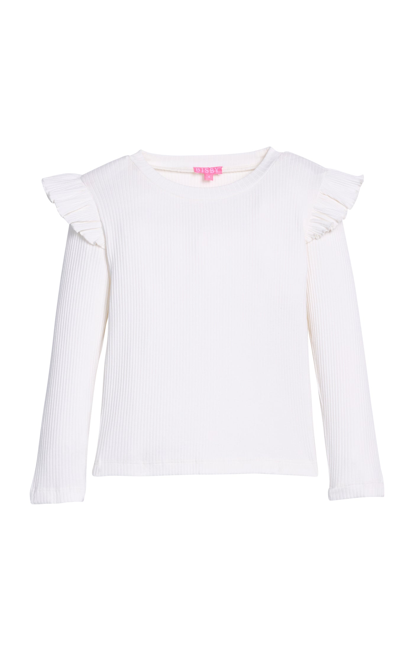 Sadie Tee - Ivory Girls Tops + Tees Bisby