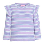 Sadie Top - Concord Stripe Girls Tops + Tees Bisby