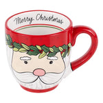 Santa Merry Christmas Mug Seasonal Glory Haus