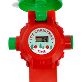 Santa Digital Watch w/ Projector