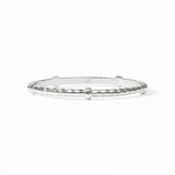 Savannah Bangle - Silver - Medium