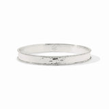 Savoy Bangle - Silver - Medium