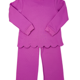 Scottie Scalloped Set - Pink