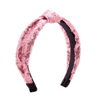 Sequins Knot Headband - Pearl Kids Hair Accessories Wee Ones