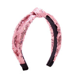 Sequins Knot Headband - Pearl Kids Hair Accessories Wee Ones