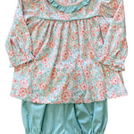 Shallot Rose Bloomers Set Girls Sets Ishtex