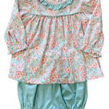 Shallot Rose Bloomers Set Girls Sets Ishtex