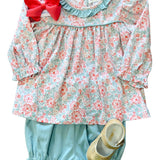 Shallot Rose Bloomers Set Girls Sets Ishtex