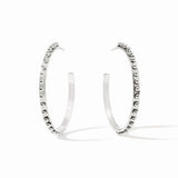 SoHo Hoop - Silver - Large