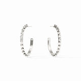 SoHo Hoop - Silver - Medium