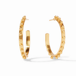 Soho Hoop - Gold - Medium Earrings Julie Vos   