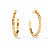 Soho Hoop - Gold - Medium Earrings Julie Vos   