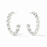 Solara Nova Hoop - Silver - Large