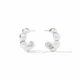 Solara Nova Hoop - Silver - Small