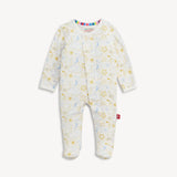 Star Signs Blue Modal Footie