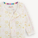 Star Signs Pink Modal Footie