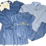 Smocked Daniel Bubble - Flying Mallard
