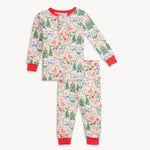 Sugar Plum Dreams Modal L/S Pajamas Kids Pajamas Magnetic Me