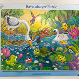 30 Piece Tray Puzzle - Assorted Toys Ravensburger Summer at the Pond