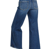 Sutton Crop Jeans Jeans Zenana