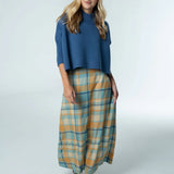 Tiffany Skirt - Harvest Plaid