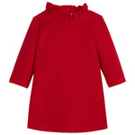 Tory Dress - Red Girls Occasion Dresses Bisby