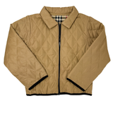 Tucker Jacket - Brown/Plaid